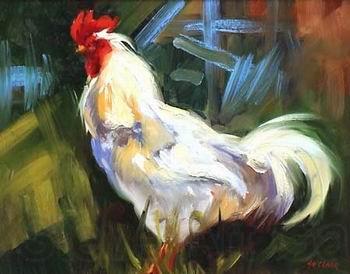 unknow artist Cock 097 Spain oil painting art